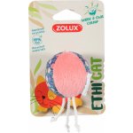 Zolux Ethicat Floral míček 5,5 x 4,5 x 9,5 cm – Sleviste.cz