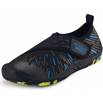 Aqua Speed Swimming Shoes Tegu Černá šedá Unisex's – Zboží Mobilmania