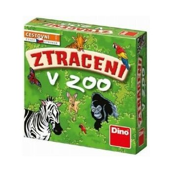 Dino Ztraceni v Zoo