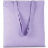 Nákupní taška a košík Kimood Ki0223 bavlněná taška barva Light Violet UX