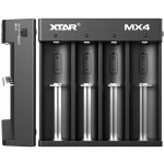Xtar MX4 akumulátorů Ni-MH, LiFePo4, Li-Ion – Zboží Živě
