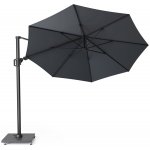 Platinum Náhradní vrchlík na kruhový slunečník Challenger T1/T2 350 cm Anthracite – Hledejceny.cz