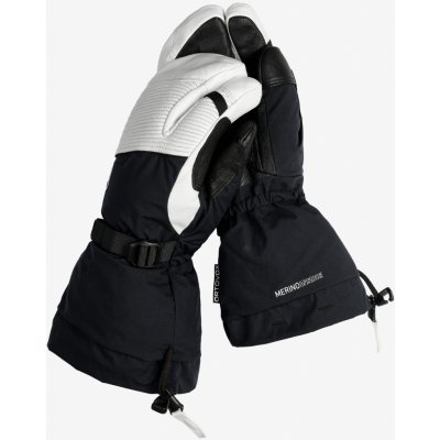 Ortovox Merino Freeride 3 Finger Glove Men's black raven – Sleviste.cz