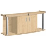 Diversa stolek Comfort 150 x 50 x 67 cm vypouklý javor – Zboží Dáma