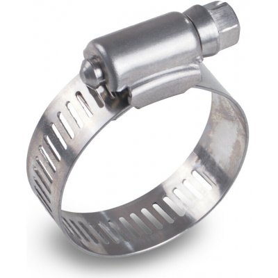 Stahovací spona na hadici 21 - 38 mm celonerezová – HobbyKompas.cz