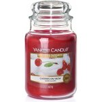 Yankee Candle Cherries on Snow 623 g – Zboží Mobilmania