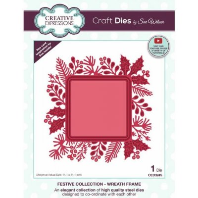 Creative Expressions Vyřezávací a embosov. šablona rámeček z – Sleviste.cz