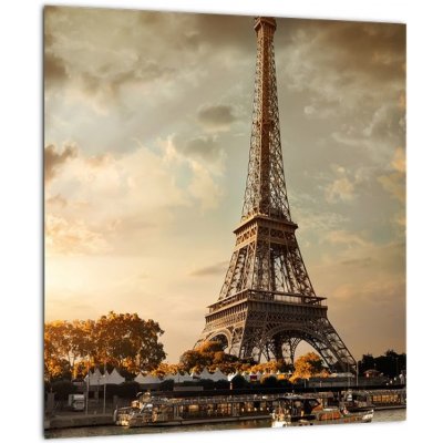 Obraz - Eiffelova věž, Paříž, Francie, jednodílný 30x30 cm – Zbozi.Blesk.cz