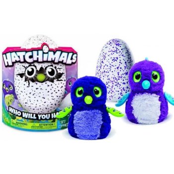 Spin Master Hatchimals draggles Fialová