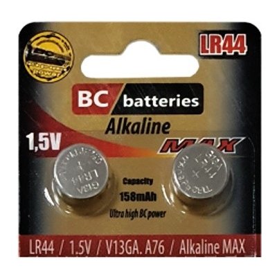 Westinghouse alkalická knoflíková 1,5V baterie LR44, blistr 2 ks – Hledejceny.cz