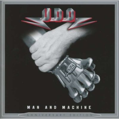 U.D.O. - Man And Machine CD – Hledejceny.cz