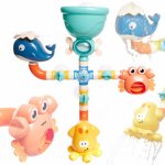 Aga Vodní mlýnek do vany s přísavkou Mořští živočichové – Zboží Dáma Aga Vodní mlýnek do vany s přísavkou Mořští živočichové – Zboží Dáma