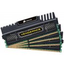 Corsair Vengeance Black DDR3 8GB 1600MHz CL9 (4x2GB) CMZ8GX3M4X1600C9