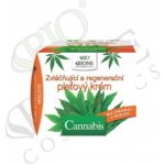 BC Bione Cosmetics Bio Cannabis zvláčňující a regenerační pleťový krém 51 ml – Zboží Dáma
