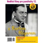 Karel Höger pošetka DVD – Zboží Mobilmania