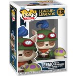 Funko Pop! 1138 League Of Legends Teemo With Mushroom – Zbozi.Blesk.cz