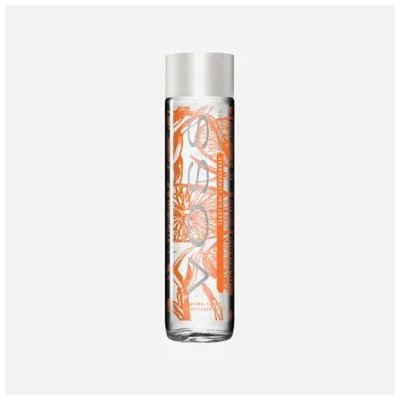 Voss Perlivá voda mandarinka lemongrass ve skle 375 ml – Sleviste.cz