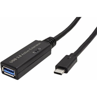 Roline 12.04.1096 USB 3.0, aktivní prodlužovací, USB 3.0 A(M) - USB 3.0 A(F), 5m – Hledejceny.cz