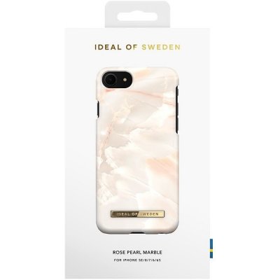 Pouzdro iDeal Of Sweden Fashion na Apple iPhone 11 Pro/Xs/X - Rose Pearl Marble – Zboží Mobilmania