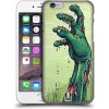 Pouzdro a kryt na mobilní telefon Apple Pouzdro HEAD CASE Apple iPhone 6 a 6S ZOMBIE RUKA