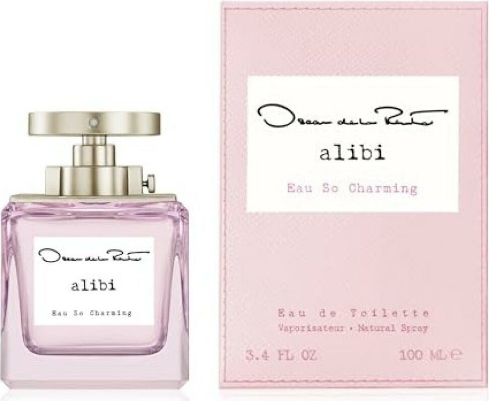 OSCAR DE LA RENTA Alibi Eau So Charming toaletní voda dámská 100 ml