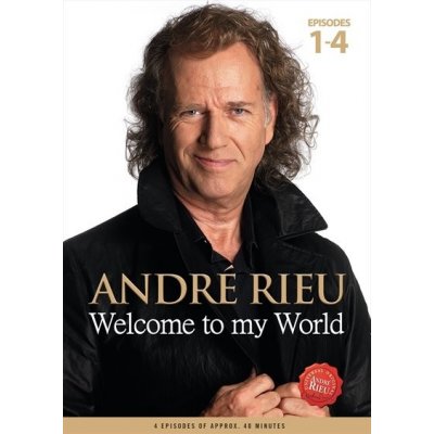 Andr Rieu: Welcome to My World DVD – Hledejceny.cz