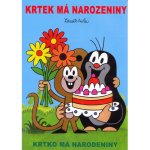 Krtek má narozeniny omalovánky A4 – Zbozi.Blesk.cz
