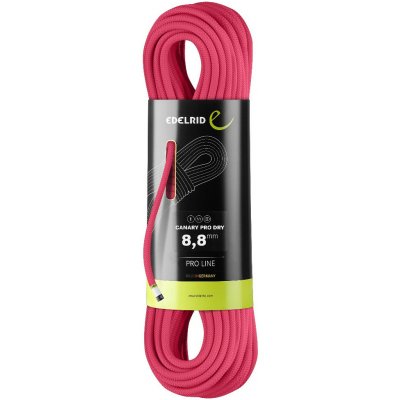 Edelrid Canary Pro Dry 8,8 mm 30m – Zbozi.Blesk.cz