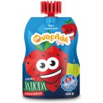 Ovocňák kapsička jablko jahoda 120 g – Zboží Dáma