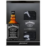 Jack Daniel's 40% 0,7 l (dárkové balení ručník) – Hledejceny.cz