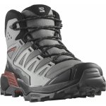 Salomon X Ultra 360 Mid Gtx pewter black burnt henna – Zboží Dáma