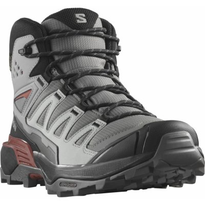 Salomon X Ultra 360 Mid Gtx pewter black burnt henna – Zboží Dáma