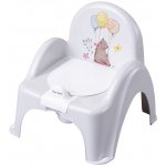 Tega Baby hrající nočník s poklopem MEDVÍDEK béžový – Zboží Dáma