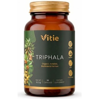 Vitie BIO Triphala, 90 kapslí – Hledejceny.cz