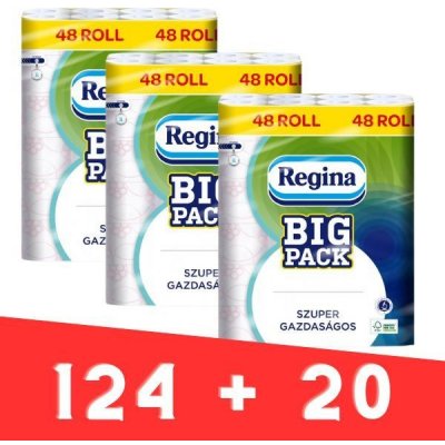 Regina Big Pack XXL 2-vrstvý 124 + 20 ks – Zbozi.Blesk.cz