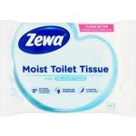 ZEWA Pure vlhčený bílý 42 ubrousků – Zboží Mobilmania