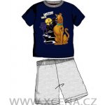 pyžamo chlapecké Scooby Doo modrá – Zboží Mobilmania