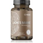 MOVit Lions mane 50% polysacharidů 500 mg 90 kapslí – Hledejceny.cz