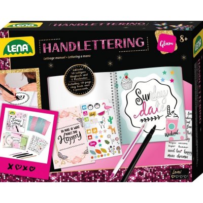 Lena Můj deníček Handlettering – Hledejceny.cz