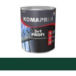 Dulux KOMAPRIM PROFI 3v1/0,75L RAL 6005 tmavě zelená – Hledejceny.cz