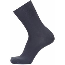 Collm ponožky se stříbrem BIO COTTON tmavě šedé