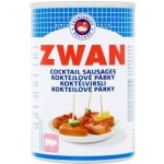 Zwan Koktejlové párky 74% masa 400 g – Zboží Dáma