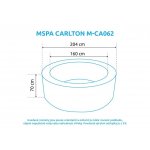 Marimex MSPA Carlton M-CA062 11400298 – Zboží Dáma