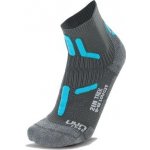 Uyn dámské ponožky TREKKING 2IN LOW CUT SOCKS šedá/modrá – Zboží Dáma