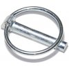 Kolík pojistný (Zákolník) DIN 11023, 6x40mm, Zn