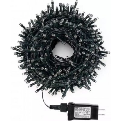 DZL DZL Vánoční světelný řetěz 2000 LED venkovní, zelený kabel ZK-2000 Barva: Teplá bíla