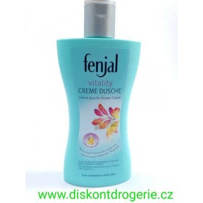 Fenjal Vitality sprchový gel 200 ml – Zbozi.Blesk.cz