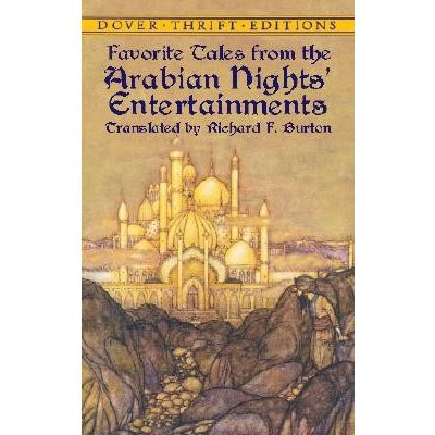 Favorite Tales from the Arabian Nights' Entertainments Burton Richard F.Paperback – Zboží Mobilmania