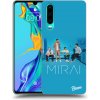 Pouzdro a kryt na mobilní telefon Huawei Picasee ULTIMATE CASE Huawei P30 - Mirai - Blue