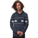 Horsefeathers Hey Dude Sweater blue melange